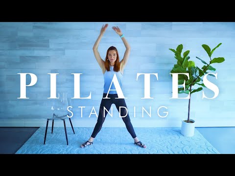 Standing Pilates Workout for Seniors & Beginners || Gentle & Effective Full Body 25 minutes