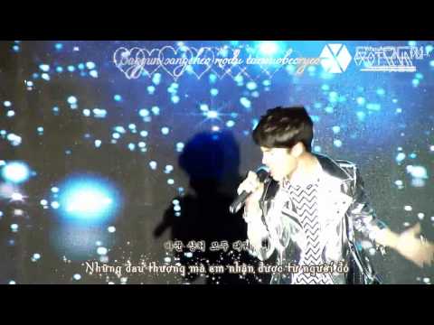 EXOticVNPERF 120401 EXO Showcase in China   BaekHyun + D O   Baby Don't Cry