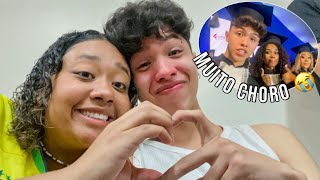 O ÚLTIMO DIA DE AULA DAS NOSSAS VIDAS + formatura 😭