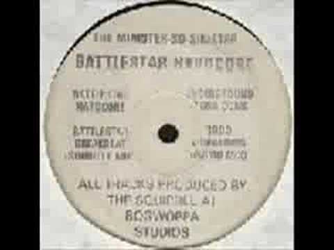 Minister So Sinister - Battlestar Hardcore EP