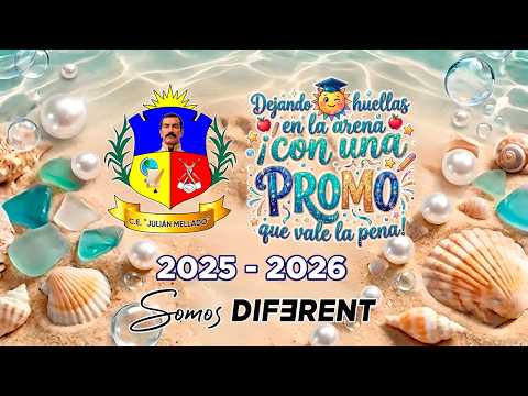 DIFERENT -👣"DEJANDO HUELLAS EN LA ARENA CON UNA PROMO QUE VALE LA PENA" - C.E. "JULIAN MELLADO" 2026