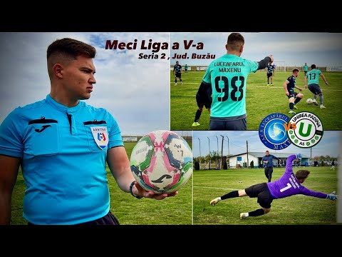 🔥LIDERUL NU IARTĂ! ⚽️❤️ | 🎯ACS FC Luceafărul Maxenu victorie cu 4-1 contra AS Unirea Padina 