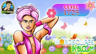 Wordscapes In Bloom Level 1725 Answers