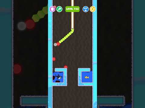 Save The Fish Gameplay | Fishdom Ads #gaming #shorts #fishdom