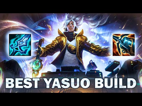 WHAT IS THE BEST YASUO BUILD? - TheWanderingPro