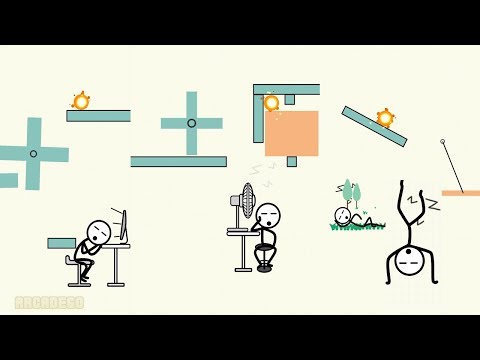 Hello Stars Gameplay walkthrough Level 71 - 80 ( Stickman Animation Cartoon Games)