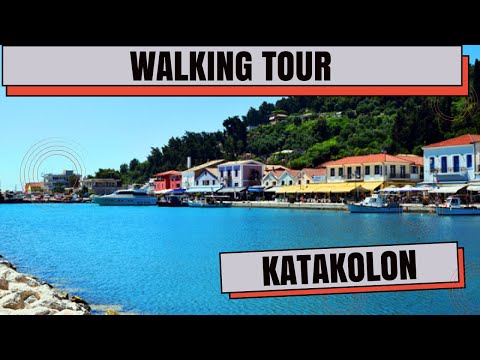 Greece - Katakolon – Walking Tour (with Costa Luminosa)