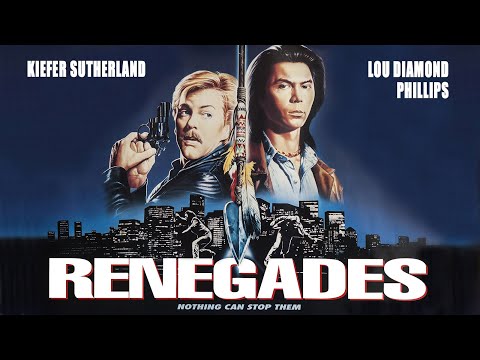 RENEGADES - Trailer (1989, Deutsch/German)