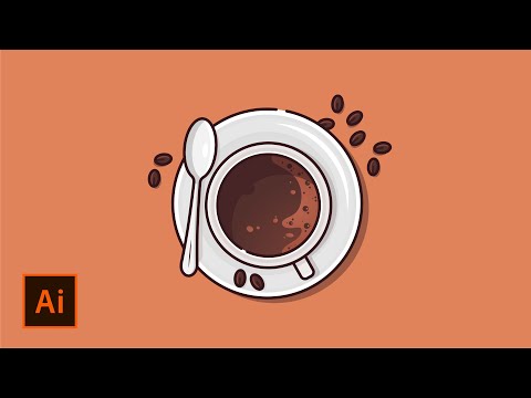 Lets draw the Youtube Button Adobe Illustrator Flat Design Tutorial