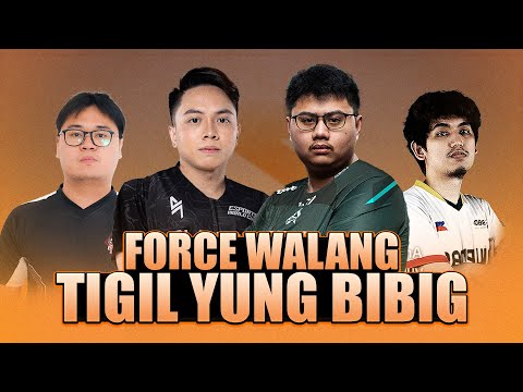 FORCE WALANG TIGIL YUNG BIBIG - INTENSE GAME WITH ARMEL, NATSUMI, FORCE AND JWL