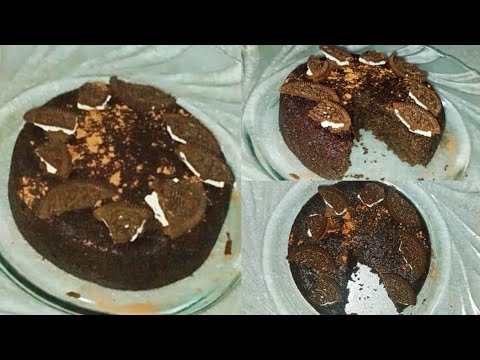 NO MICROWAVE || NO CHOCOLATE || NO BAKING SODA || EASY OREO CAKE || 😋😋