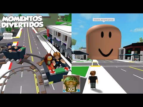 BROOKHAVEN PARODIAS MOMENTOS DIVERTIDOS (ROBLOX) (PARTE 6)