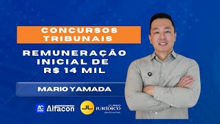 CONCURSOS DE TRIBUNAIS 2026 - CURSO JURÍDICO + ALFACON