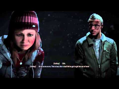 Until Dawn playthrough feat my friend pt17