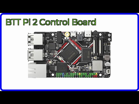 BEWERTUNG (2025): BTT Pi 2 Control Board. WESENTLICHE Einzelheiten