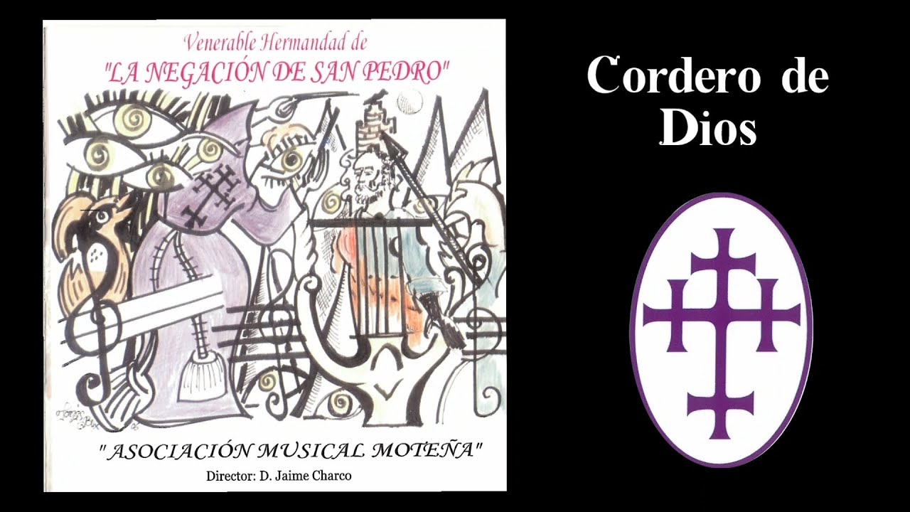 CORDERO DE DIOS| A.M. Moteña