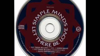 Let There Be Love - Simple Minds - 12&quot; Ext ▄▀■▄▀■▄▀■▄▀■▄▀