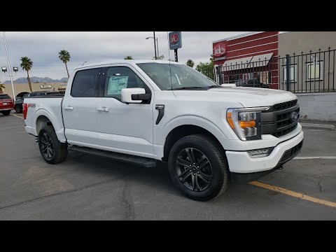 New 2021 Ford F-150 Lariat Las Vegas, Bullhead City, St. George, Havasu, Pahrump, NV 00192194