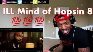 First Reaction! | Hopsin - ILL Mind of Hopsin 8 | REACTION