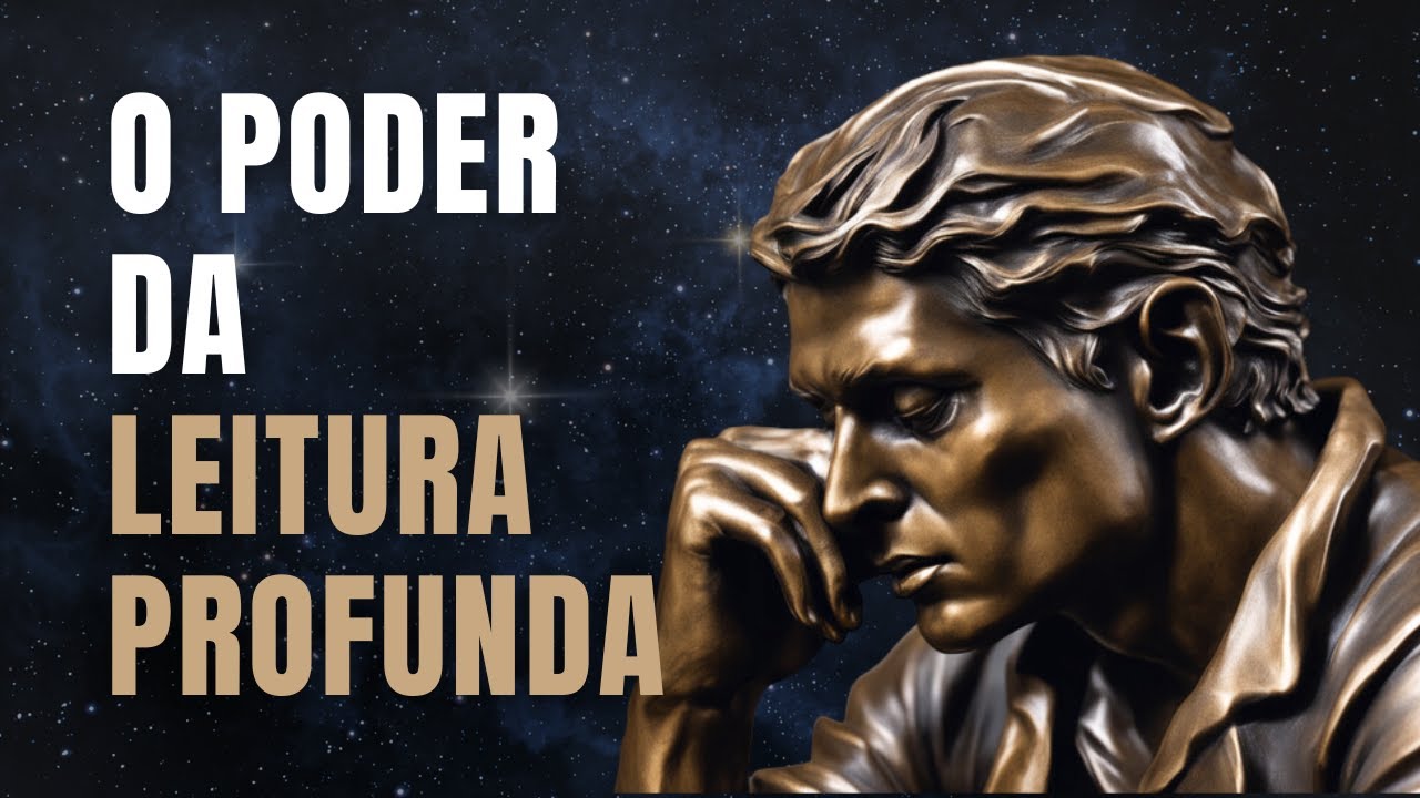 O que a LEITURA PROFUNDA faz no CÉREBRO | O Poder da Leitura que Muda o seu Cérebro (e você)