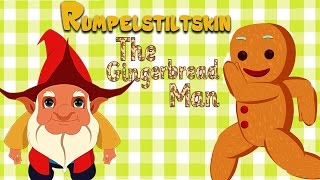 The Gingerbread Man | Rumpelstiltskin - Compilation - Animated Fairy Tales for Children