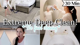 EXTREME DEEP CLEAN WITH ME | Clean with me