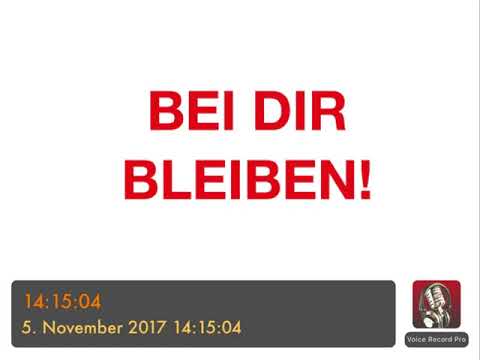 PSYCHOTHERAPIE AUSBILDUNG - Bei dir bleiben!