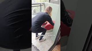 Video de Arenero para gato de plástico con palita Rimax