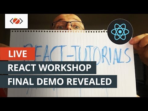  Final project of React Workshop revealed 