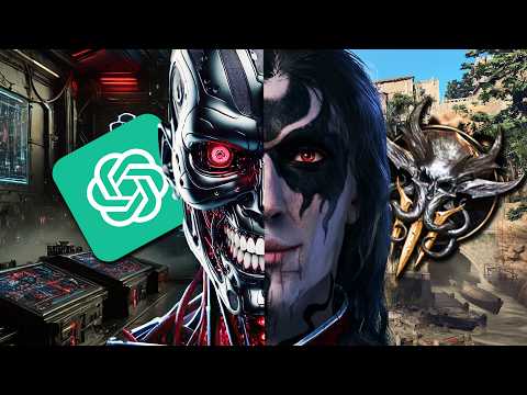 I let an EVIL AI play Baldur's Gate 3... (Part 2)