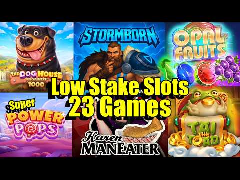 Thumbnail for video: 23 Games, Power Pops Super, Dog House 1000, Karen Man Eater & So Much More