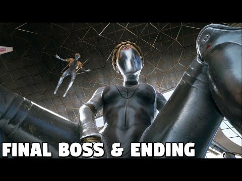 Final Boss & Ending - Atomic Heart
