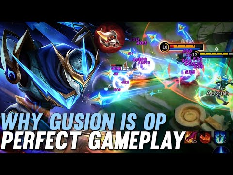 Gusion 82% winrate!!! 19/1/1 perfect play | Gusion gameplay | Mobilelegends