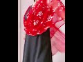 Long Strip Corrugated Edge Scarf Shawl System