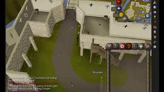 I&#39;d like to hear some music. Falador Park Scorpia Dances Clue Scroll OldSchool Runescape [OSRS]