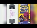 Barney Families Are Special 1993 1995 VHS Release