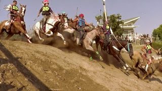 Omak Suicide Race and Native American Encampment