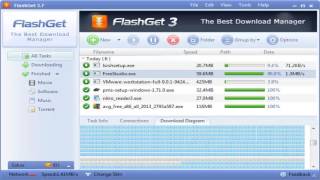 FlashGet Classic 1.73 - Setup