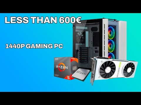 1440p gaming for just 600€? -Gaming PC build with used parts for 600€