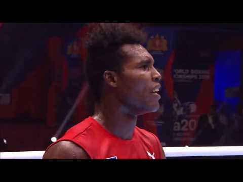 La Cruz Julio (Cuba) vs Nurdauletov Bekzad (Kazachstan) World Boxing Championships 2019