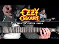 Ozzy Osbourne - Believer Guitar Lesson (Randy Rhoads)