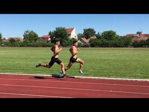 Special 800m workout