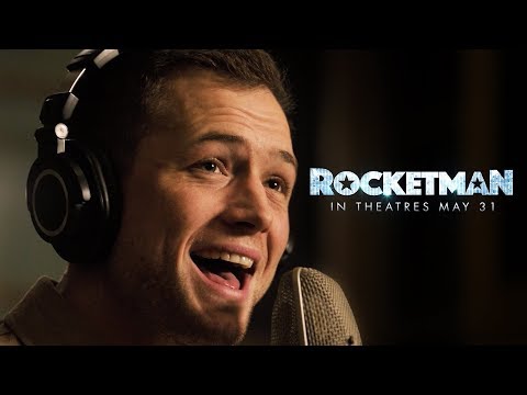 Rocketman (Featurette 'Taron Egerton Is Elton John in Rocketman')