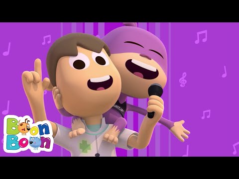 Maimuțelul Poznaș Cântă și Dansează! 🎶 Cântece Vesele pentru Copii | BoonBoon