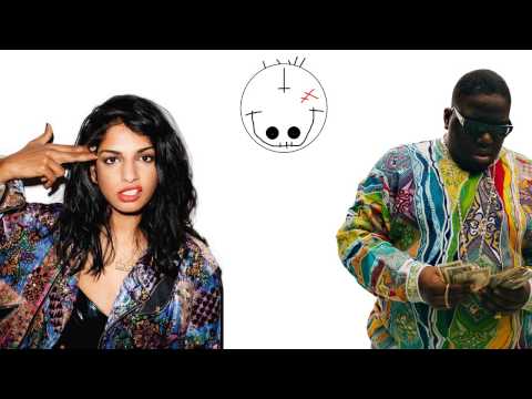 Notorious B.I.G. vs M.I.A. - Dead Wrong Paper Planes (MrUnk0 Mashup)