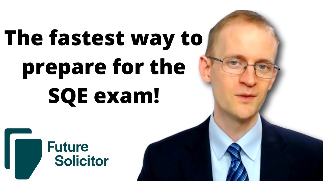 The fastest way to prepare for the SQE exam!