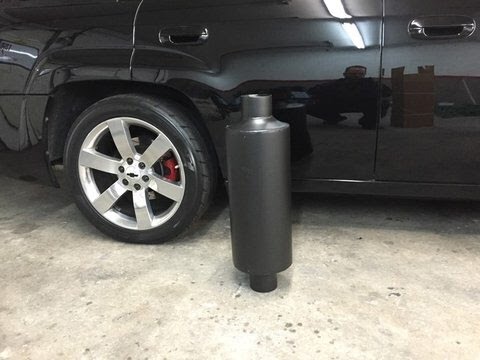 404ci Trailblazer SS/ TBSS Hushpower 4 INCH PRO SERIES MUFFLER