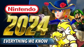 Nintendo 2024 Predictions: Everything We Know! Paper Mario TTYD, Princess Peach: Showtime, & More!