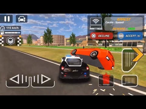 Police Car Chase - Cop Simulator 2018 New Car | Android Gameplay | Droidnation
