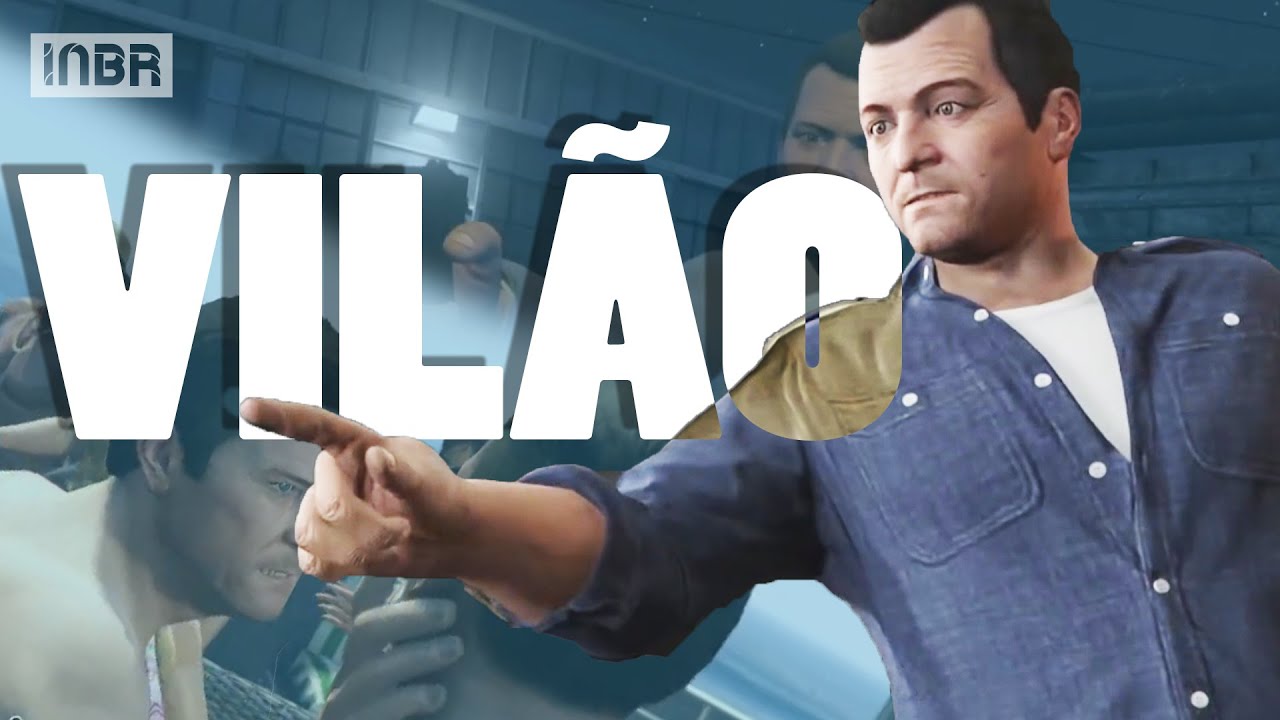 O Verdadeiro Vilão de GTA 5: As Duas Faces de Michael De Santa